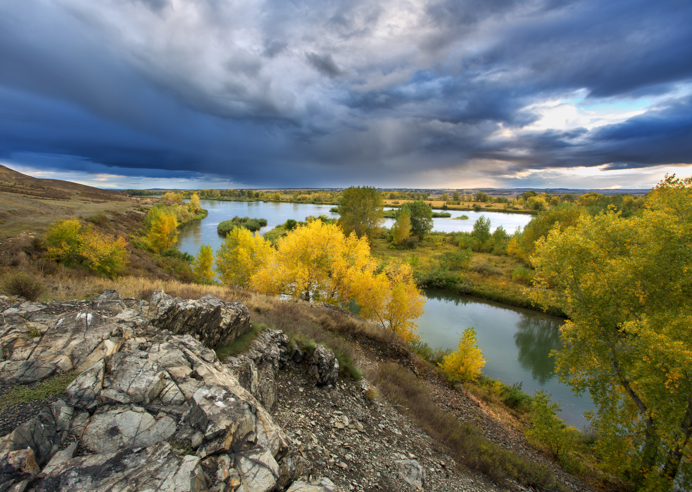 После грозы