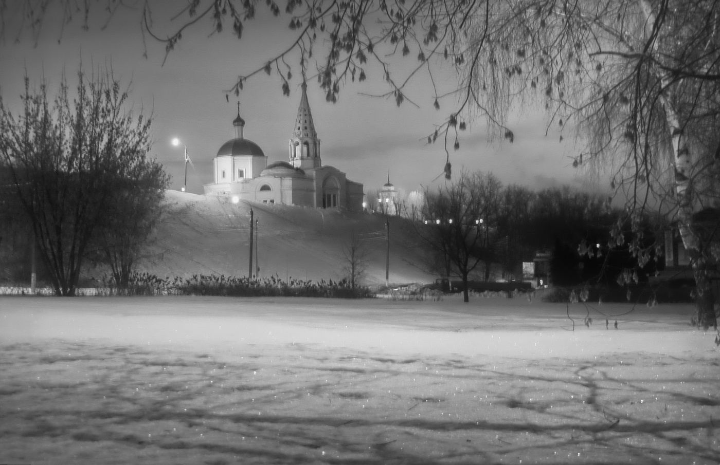 Сюжет из города Серпухов