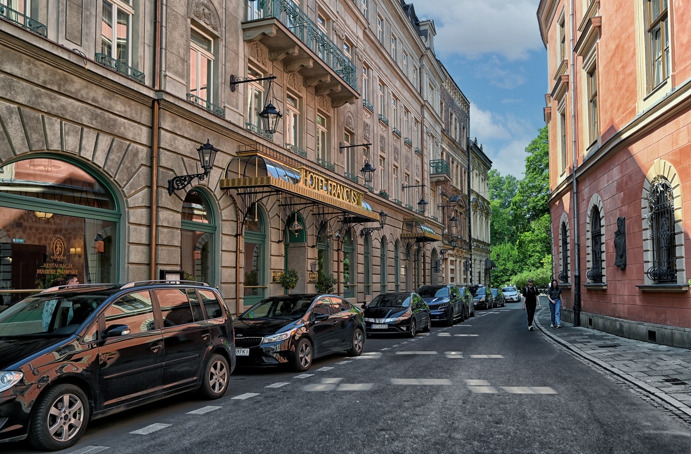 Городская зарисовочка