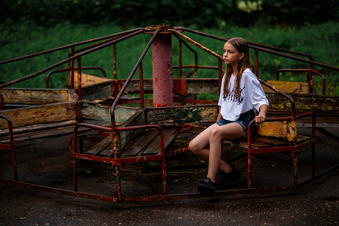 Старая крутилка