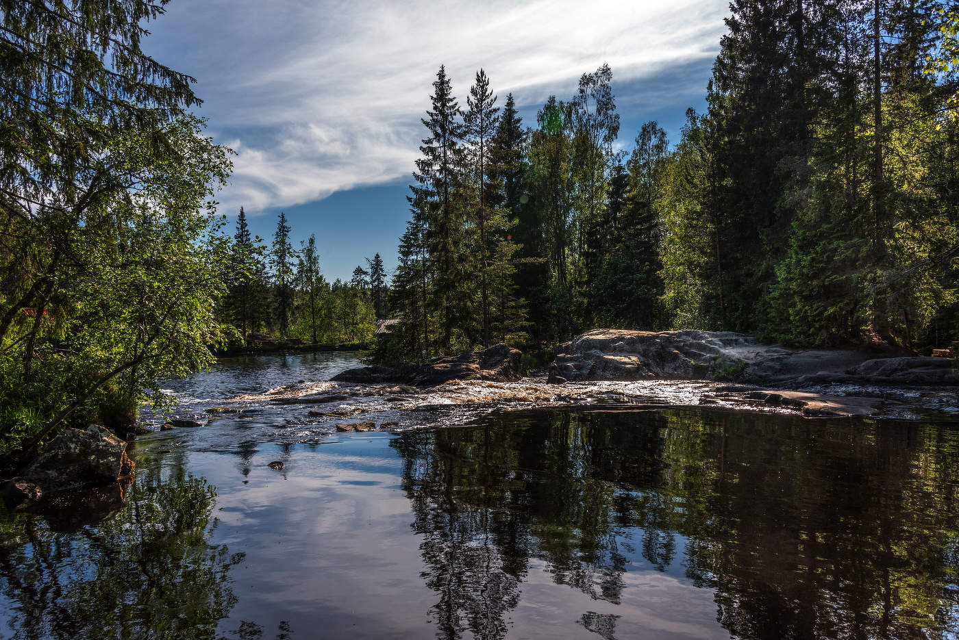 Природа Карелии.