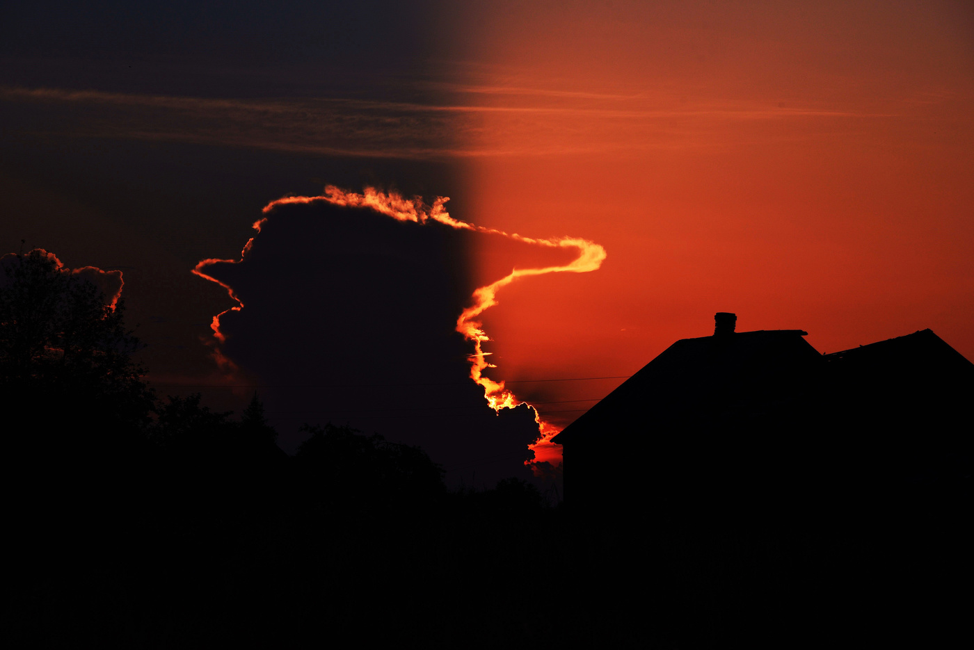 "Буря, скоро грянет буря ..."