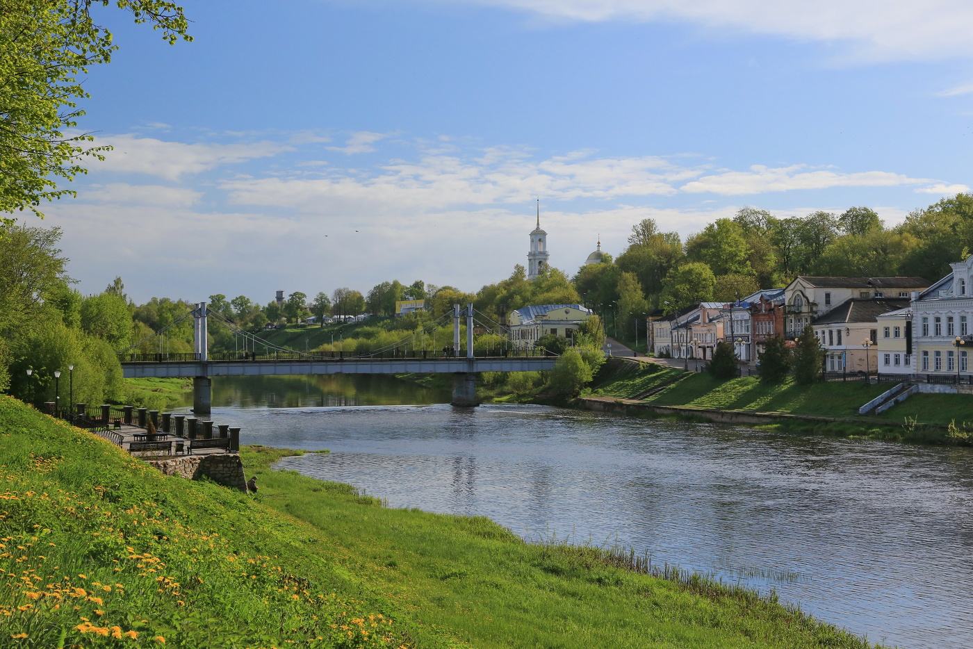 Утро в Торжке