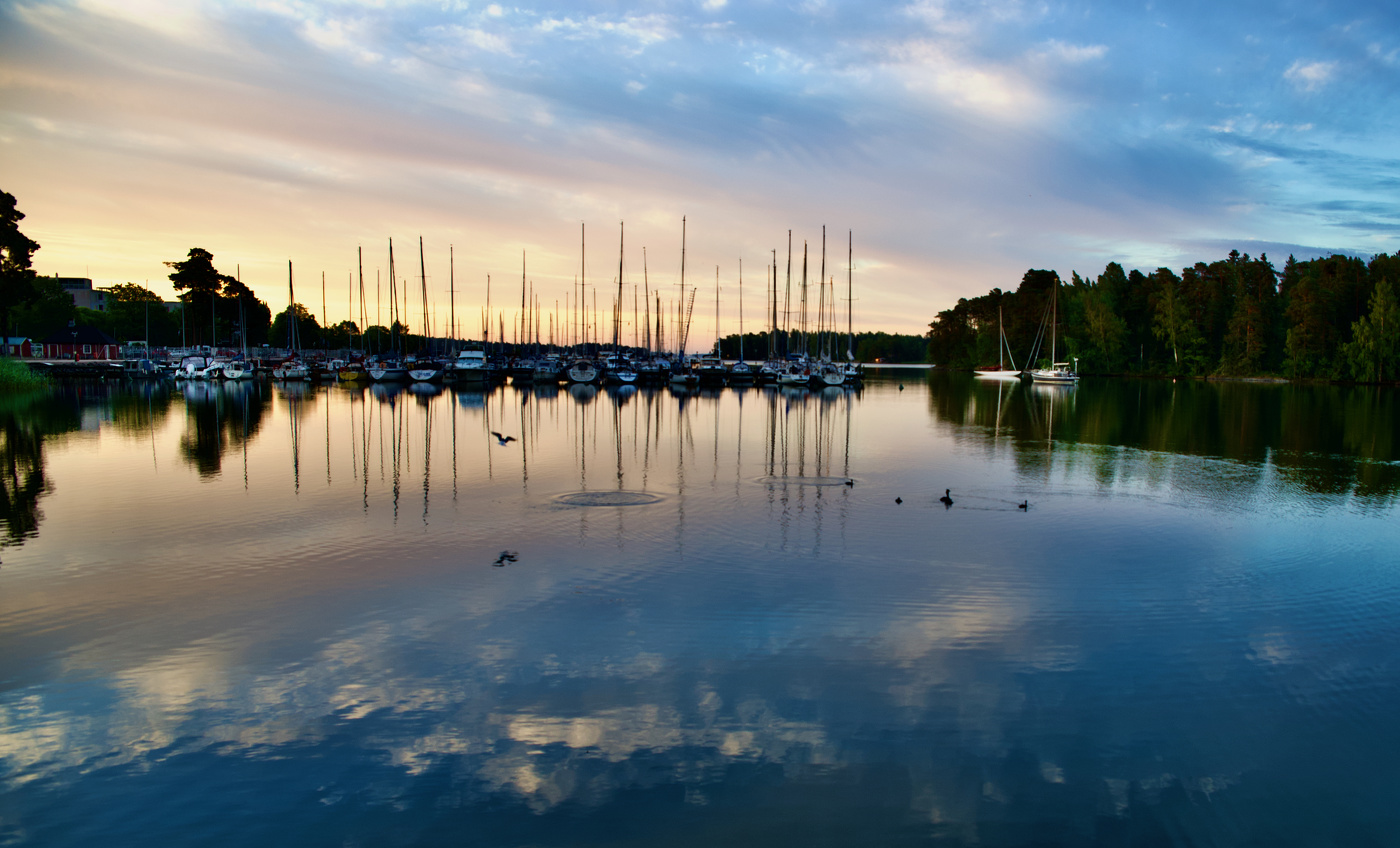 На зоре-зорьке