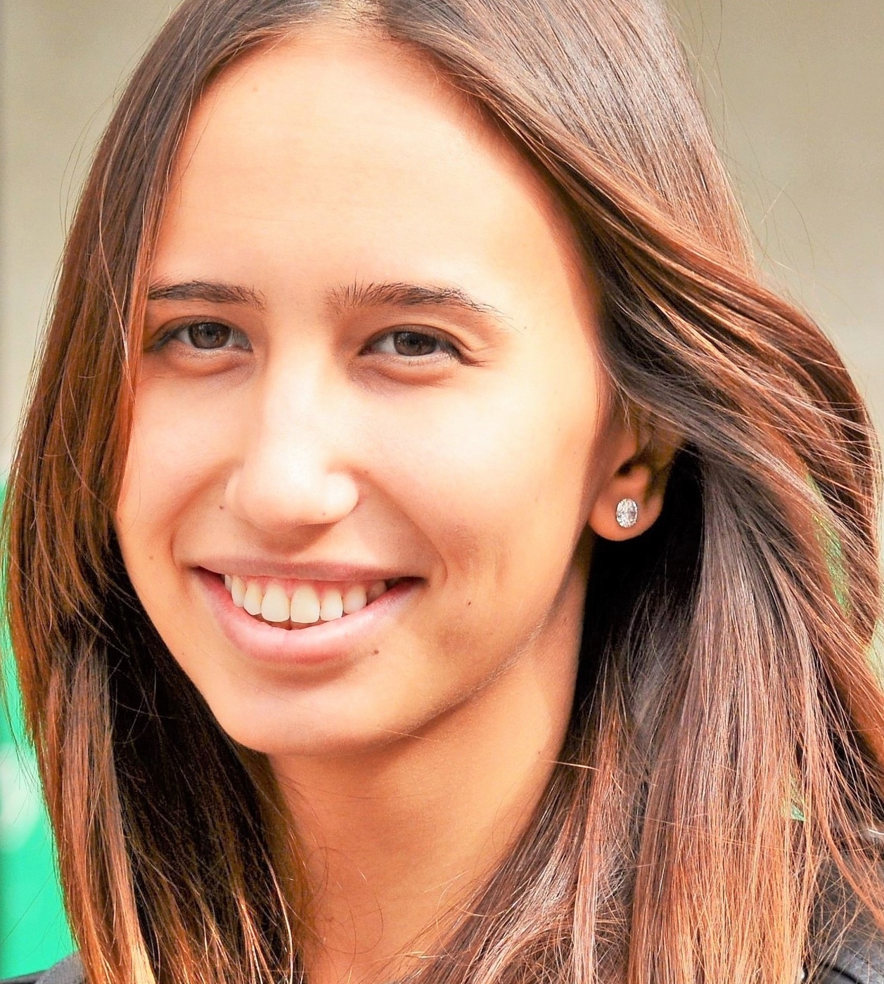 Улыбнувшаяся незнакомка ...