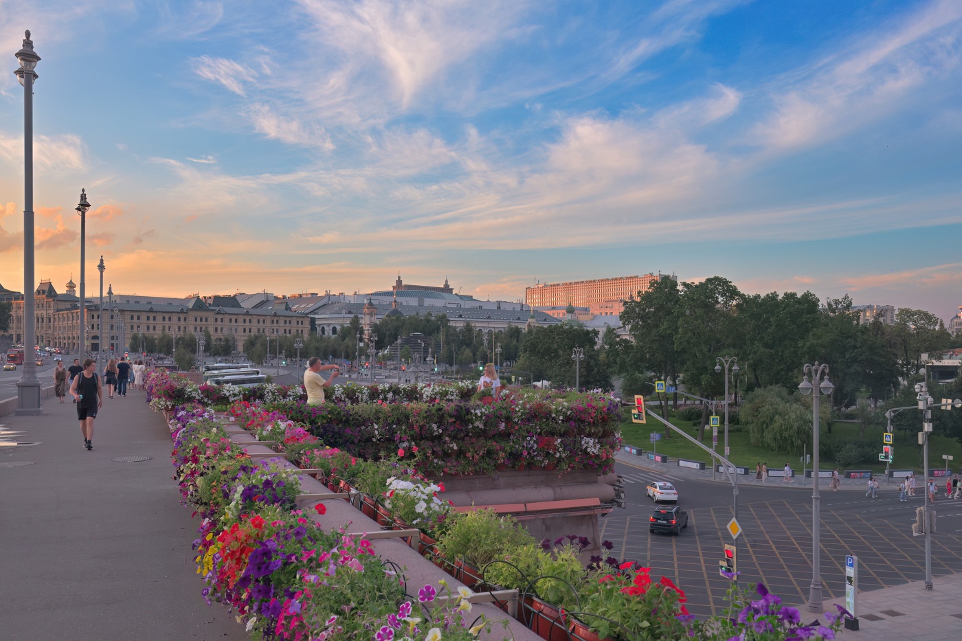 Москва туристическая