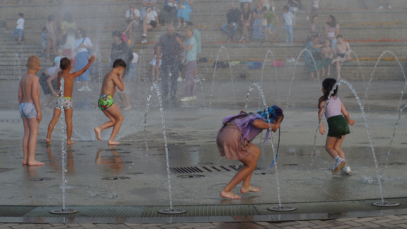 Параллельный мир детства...