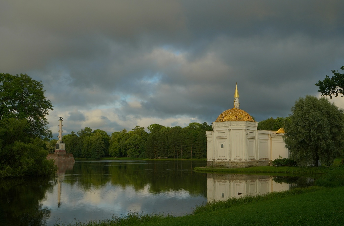 После дождя