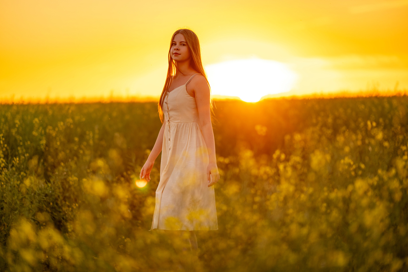 Хлопковое платье