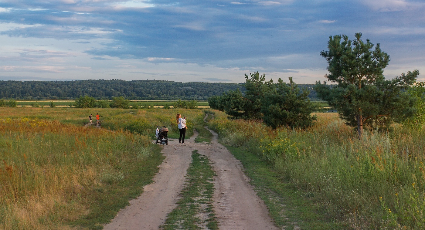 Июльский променад.