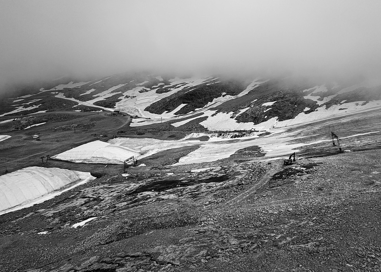 Летом в горах