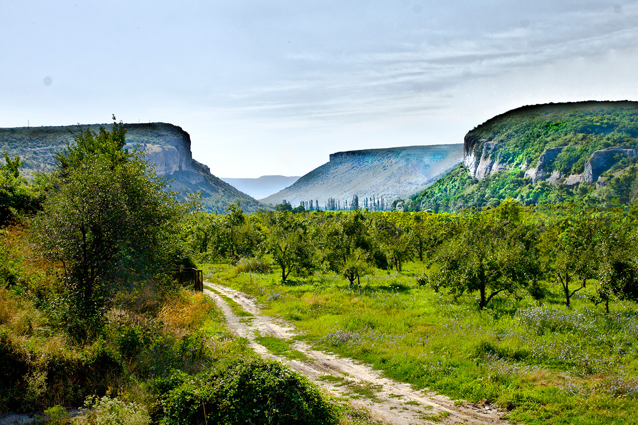 Уголок Бельбекской долины