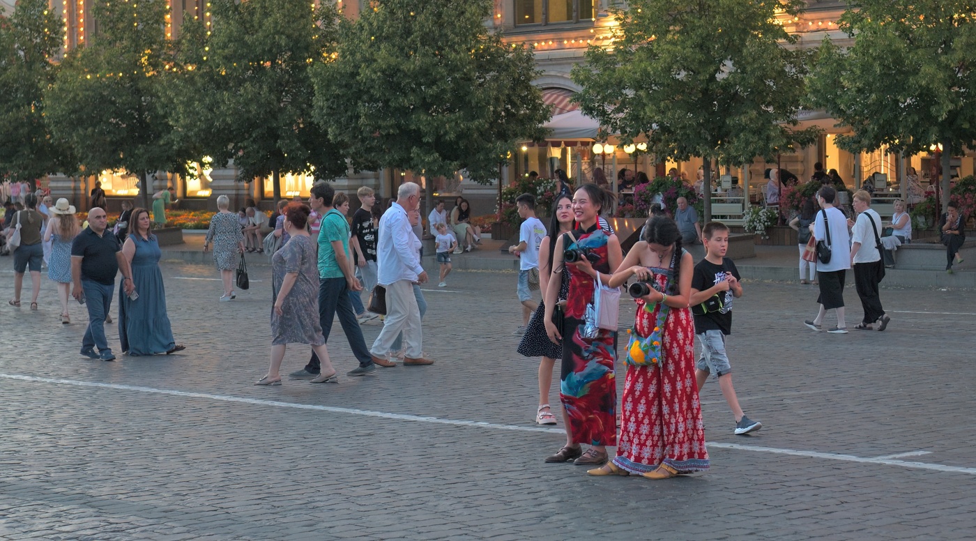 Москва туристическая