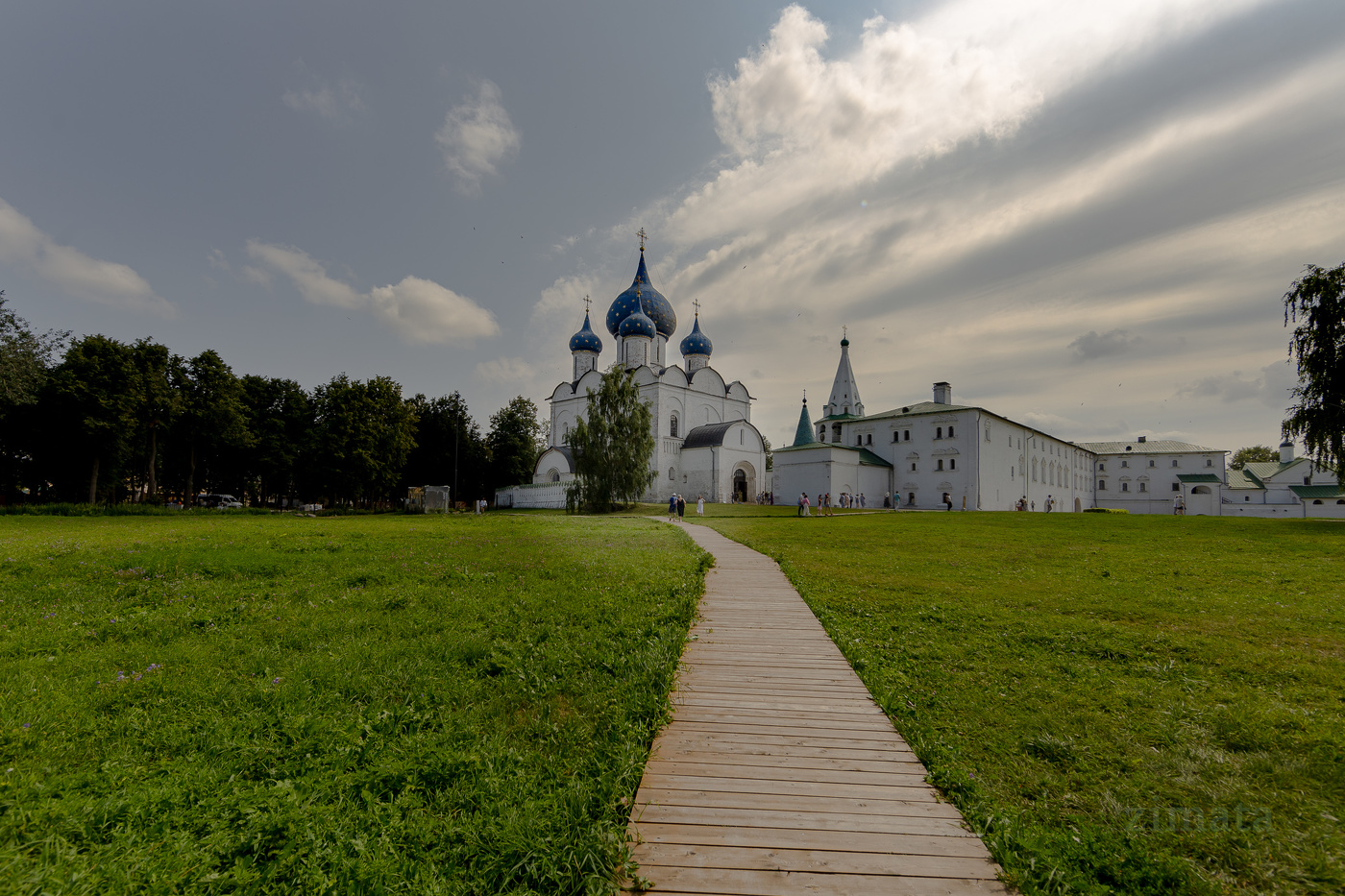 В Суздальском Кремле