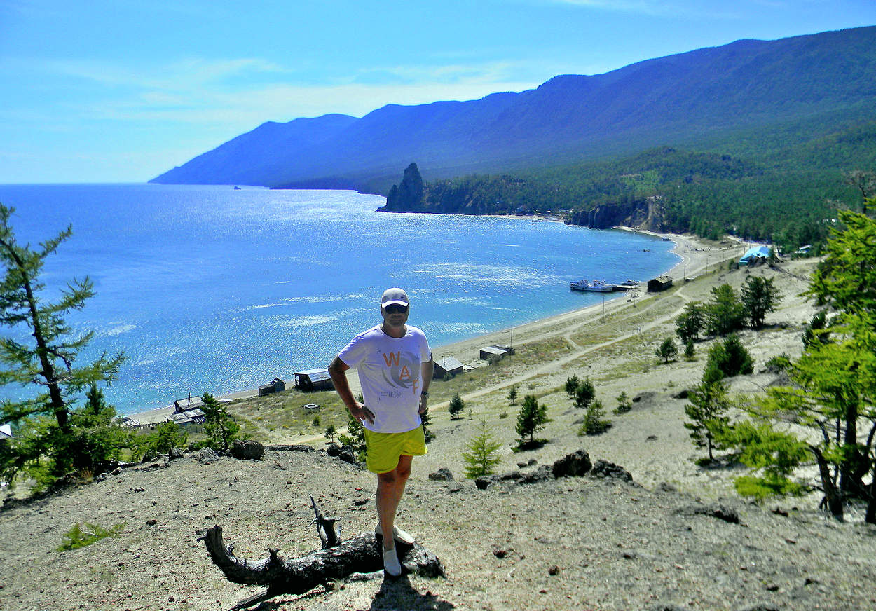 Бухта Песчаная на Байкале
