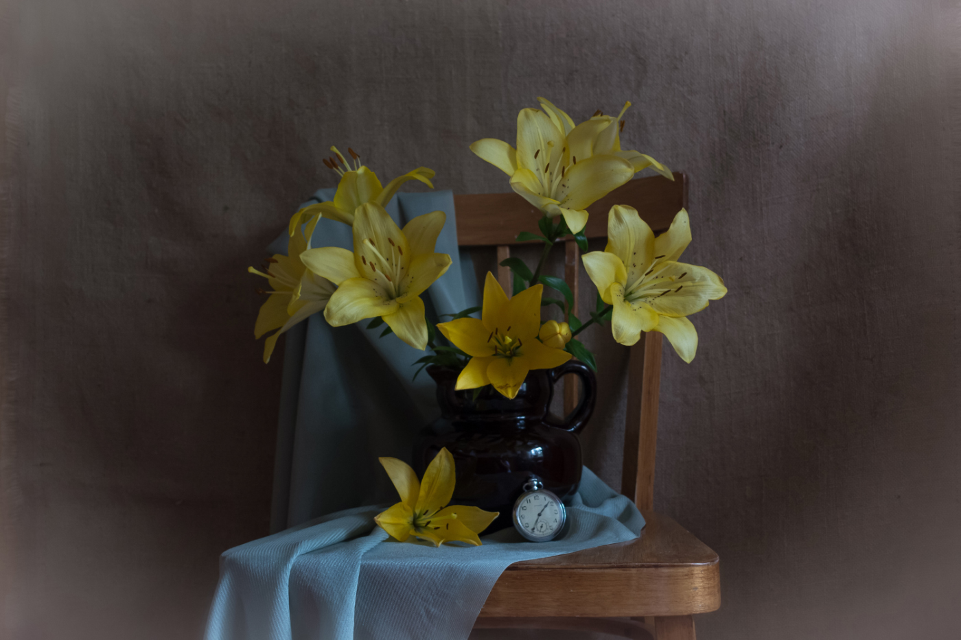 Июль...время лилий...