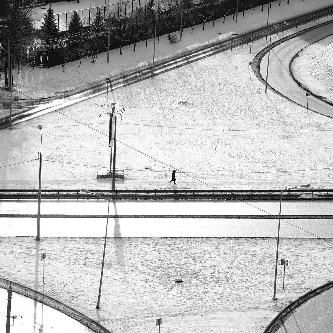В кольце большого города