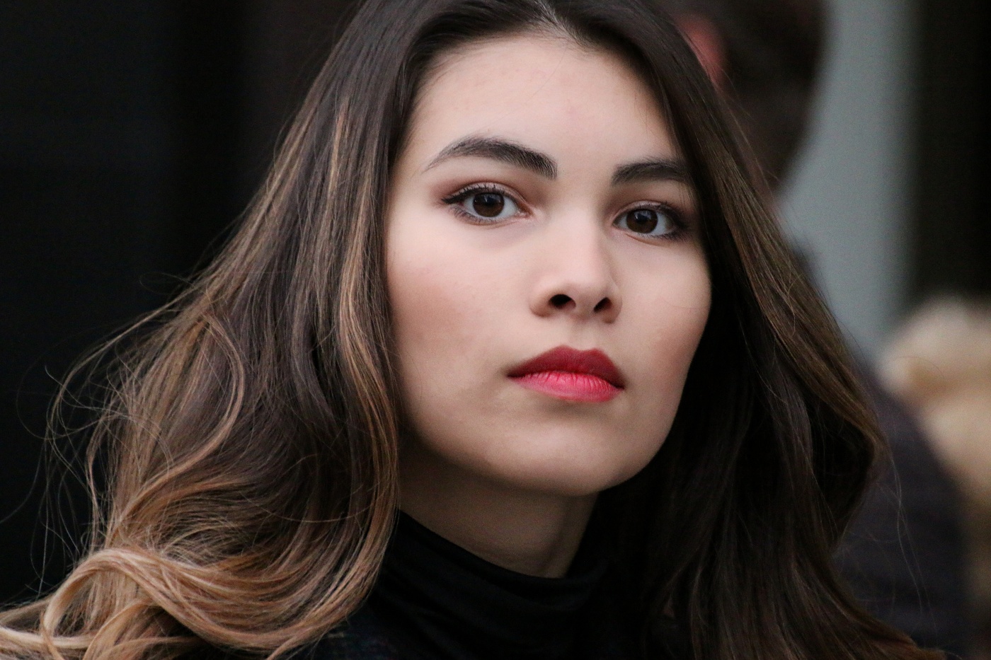 Уличный портрет