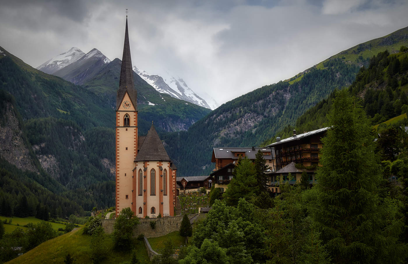 готика и горы