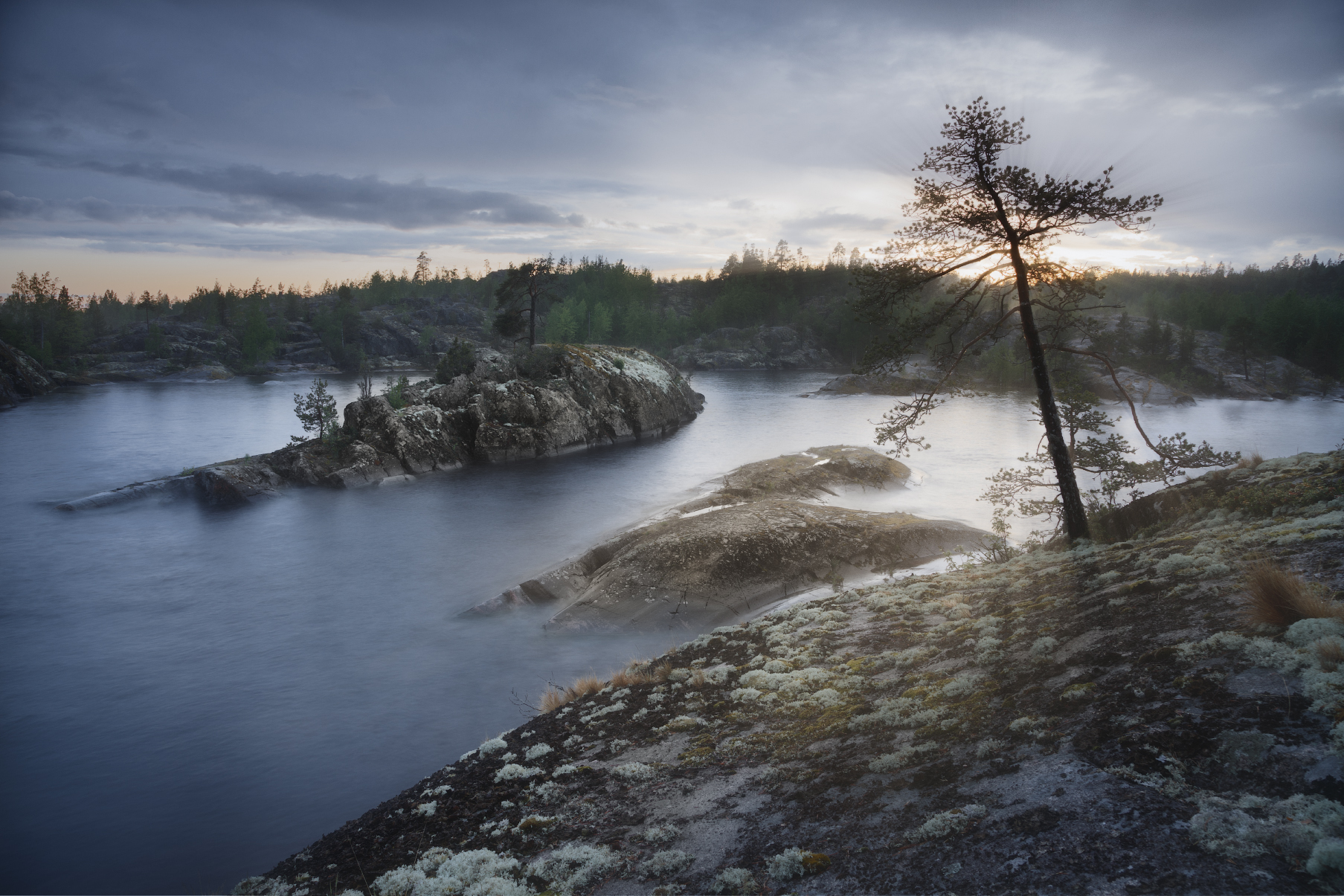 Наперегонки за солнцем