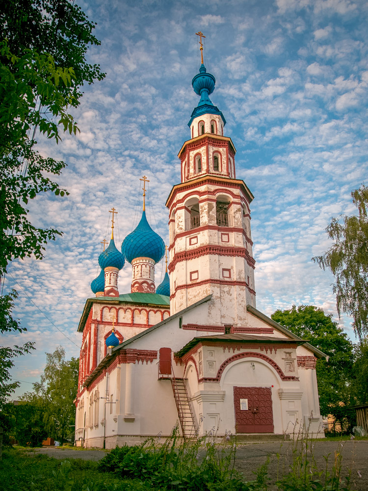 Церковь Корсунской Иконы Божией Матери