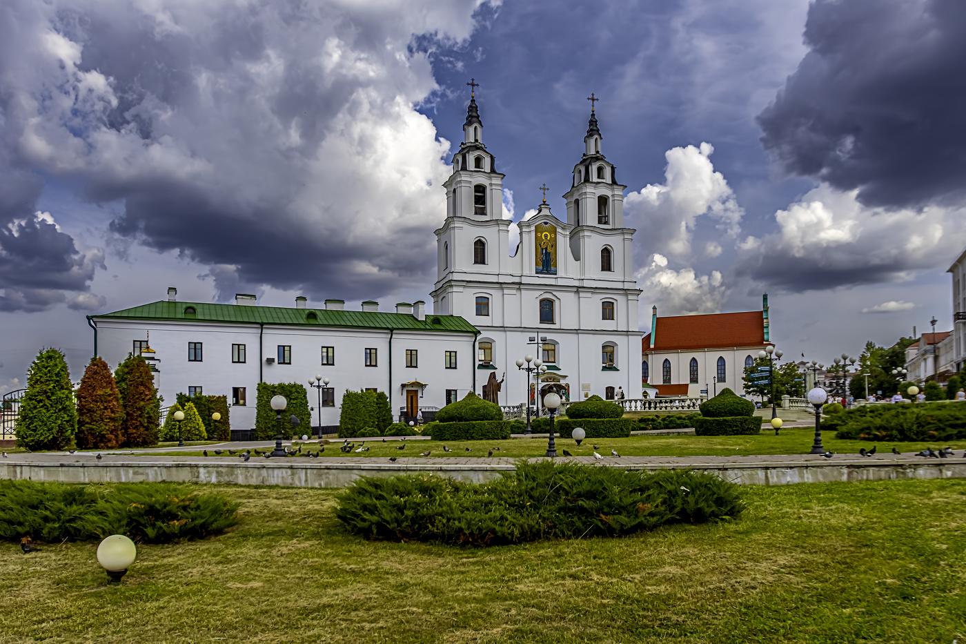 Перед дождём