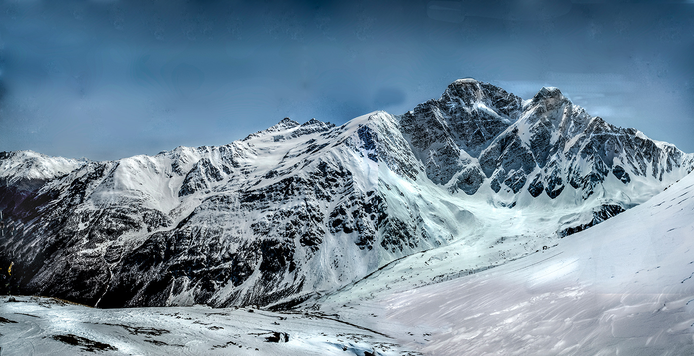 По пути к Эльбрусу