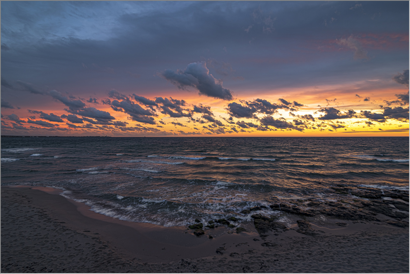 Черноморский закат