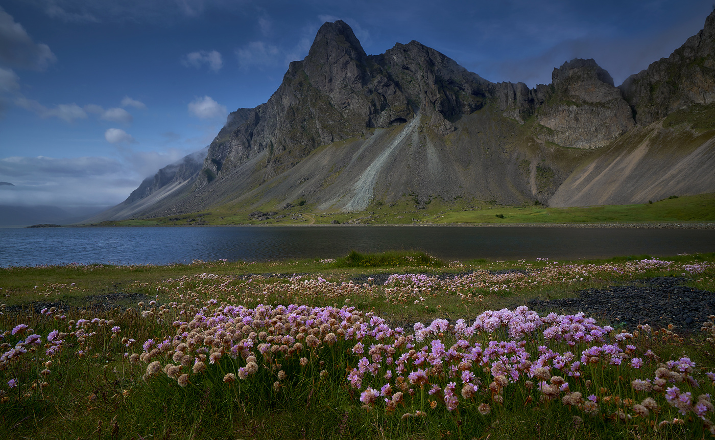 Странные пейзажи Исландии...