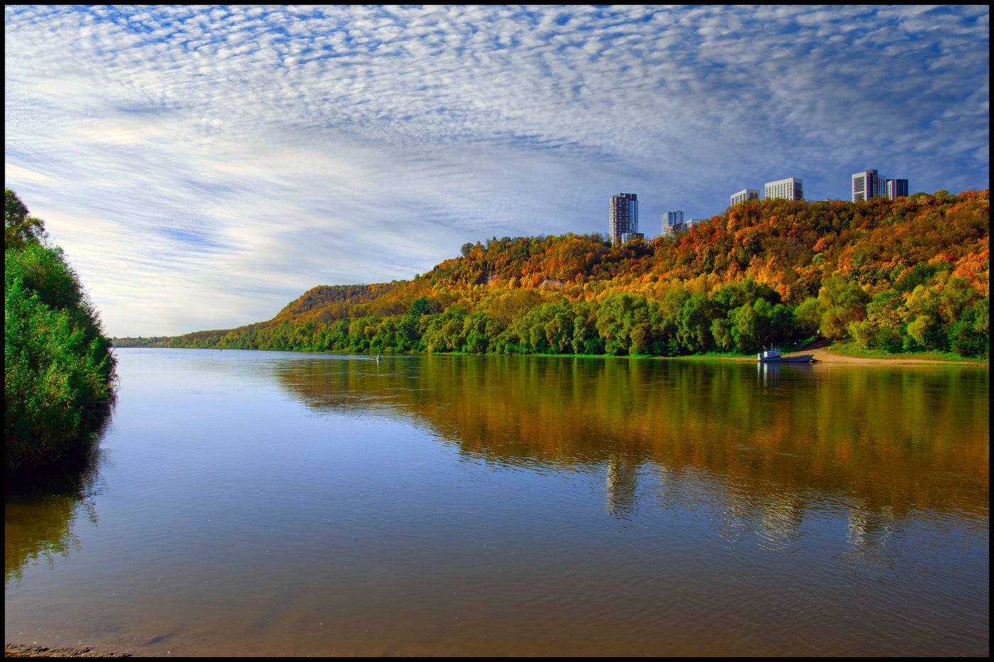 Река Уфимка