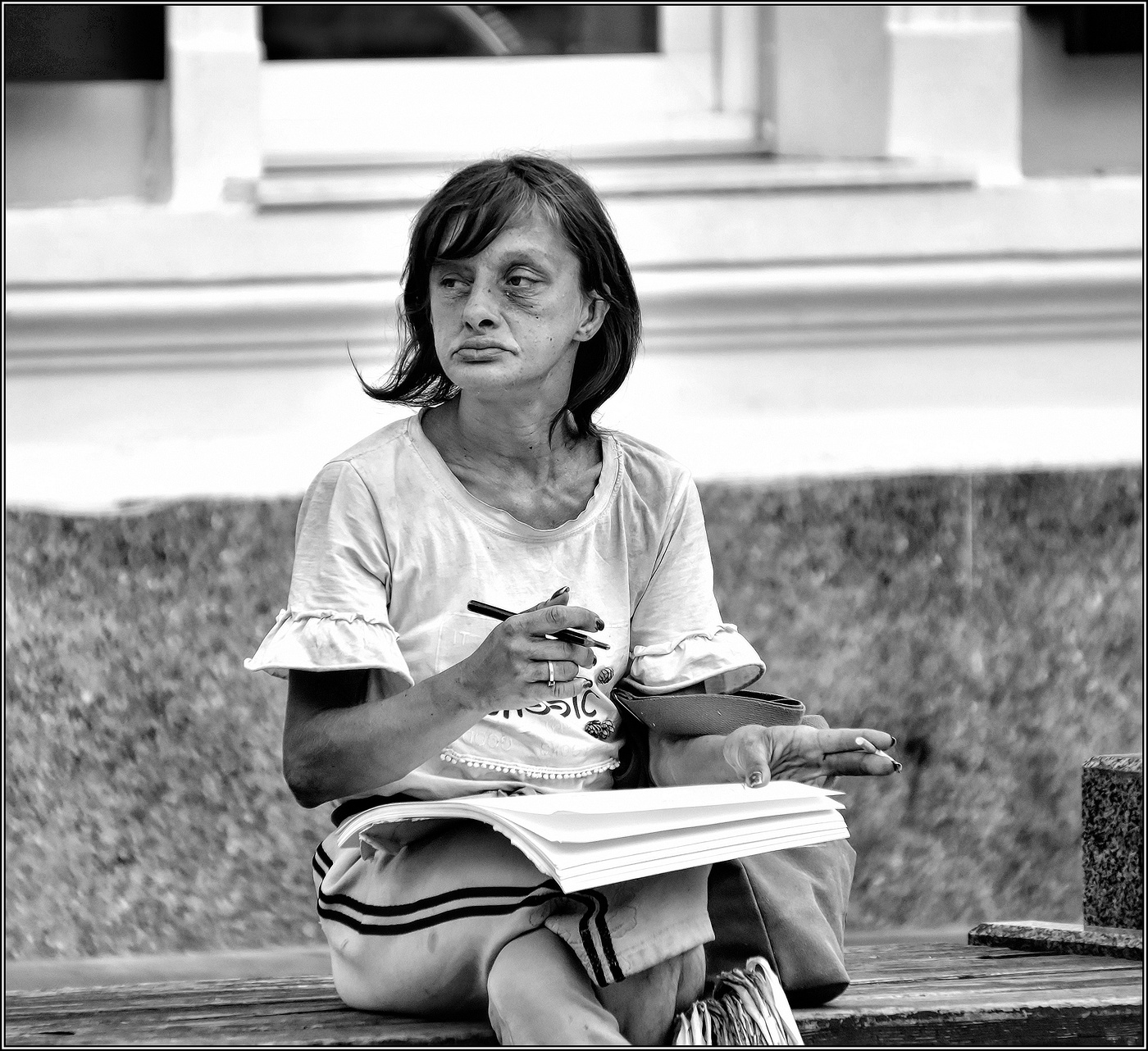 ..... Муки творчества .....