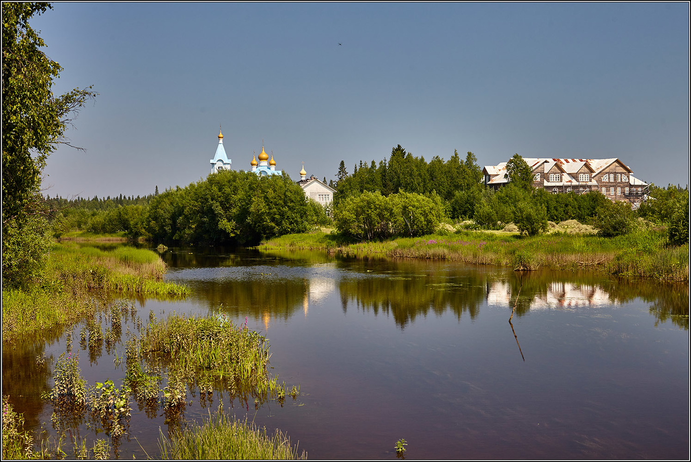 Радово - Покровский женский монастырь.