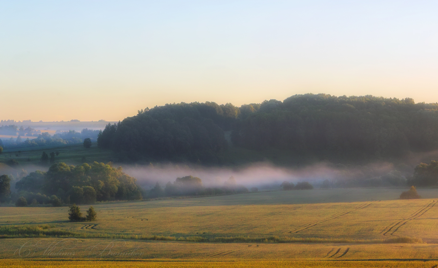 Даль туманная,даль раздольная ...