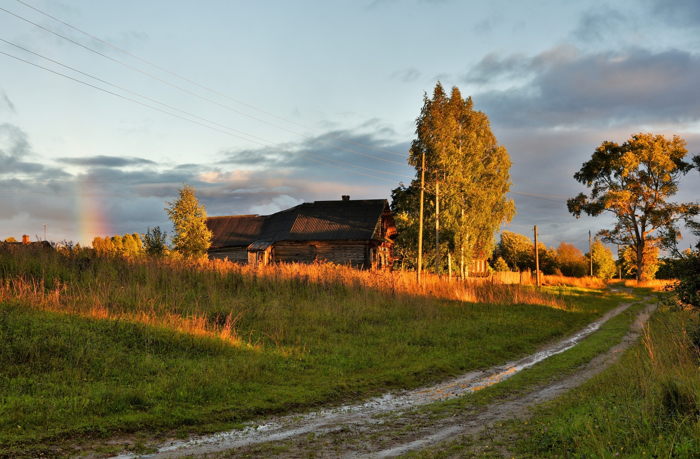 Как свеж и вкусен воздух после дождя ...