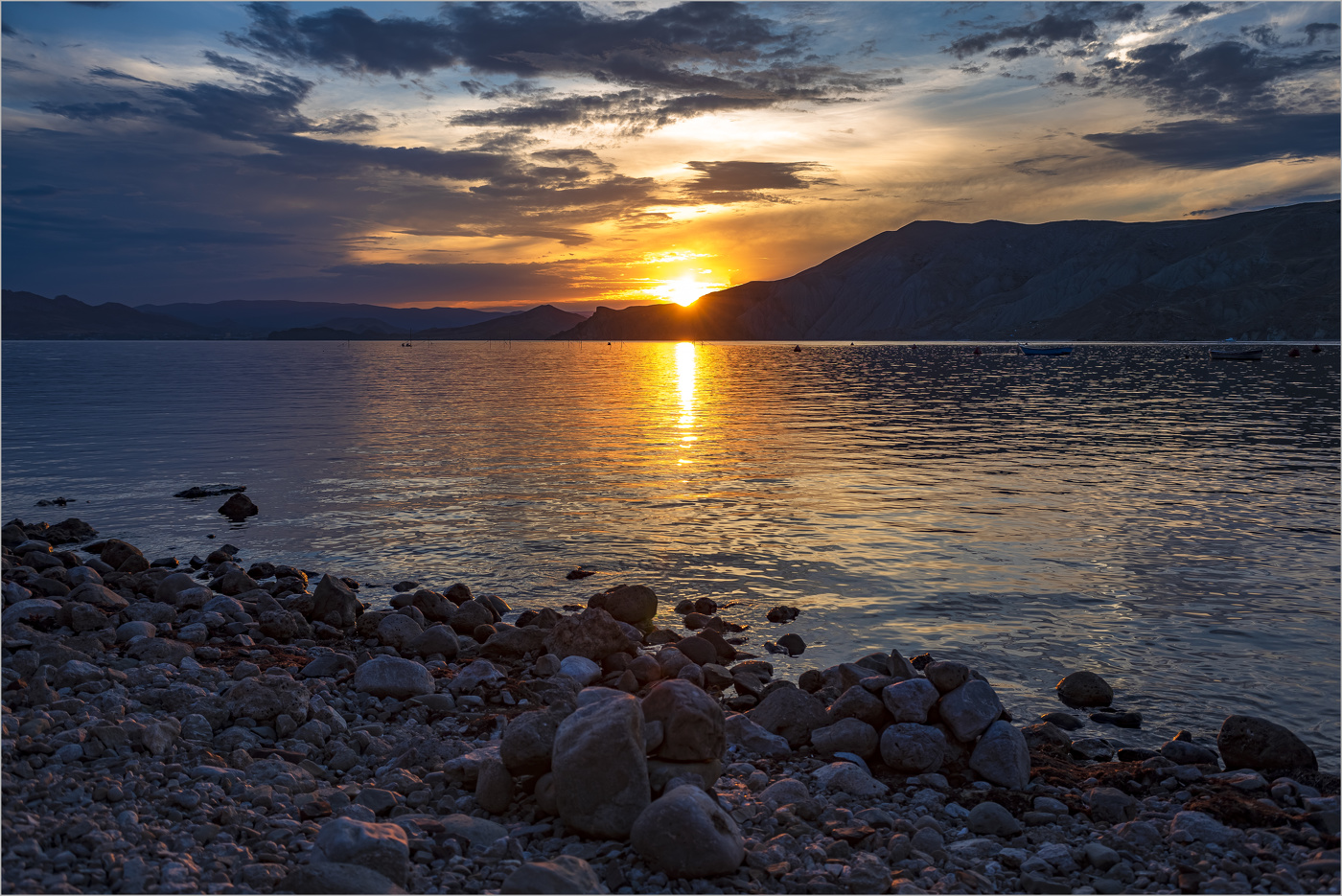 Вечерняя зорька