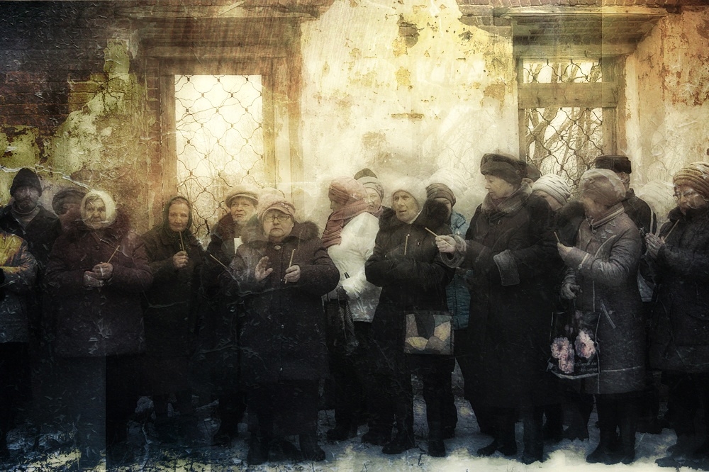 Прихожане. (Миллениум).