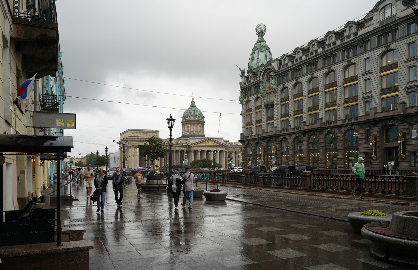 Летний дождь