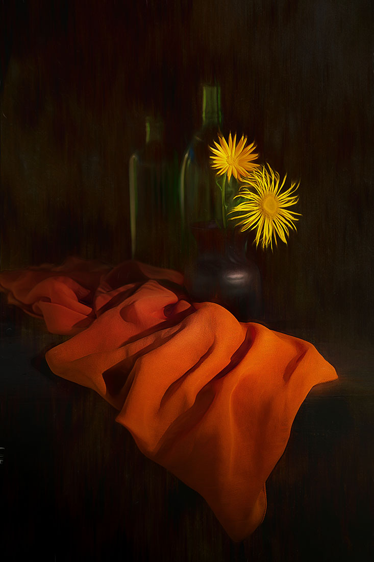 жёлтые цвкты