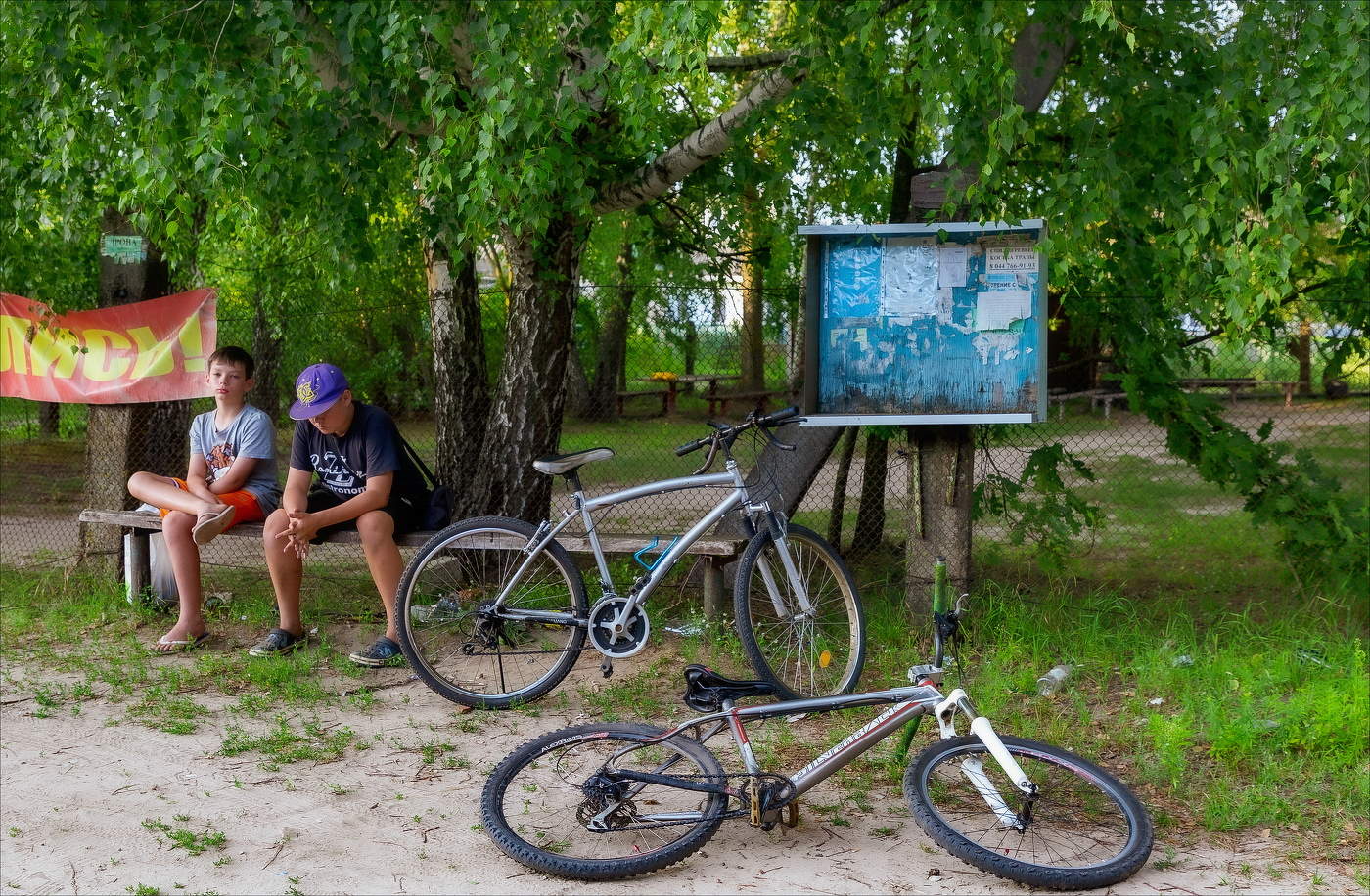 ПРО ДРУЖБУ И ОБИДУ