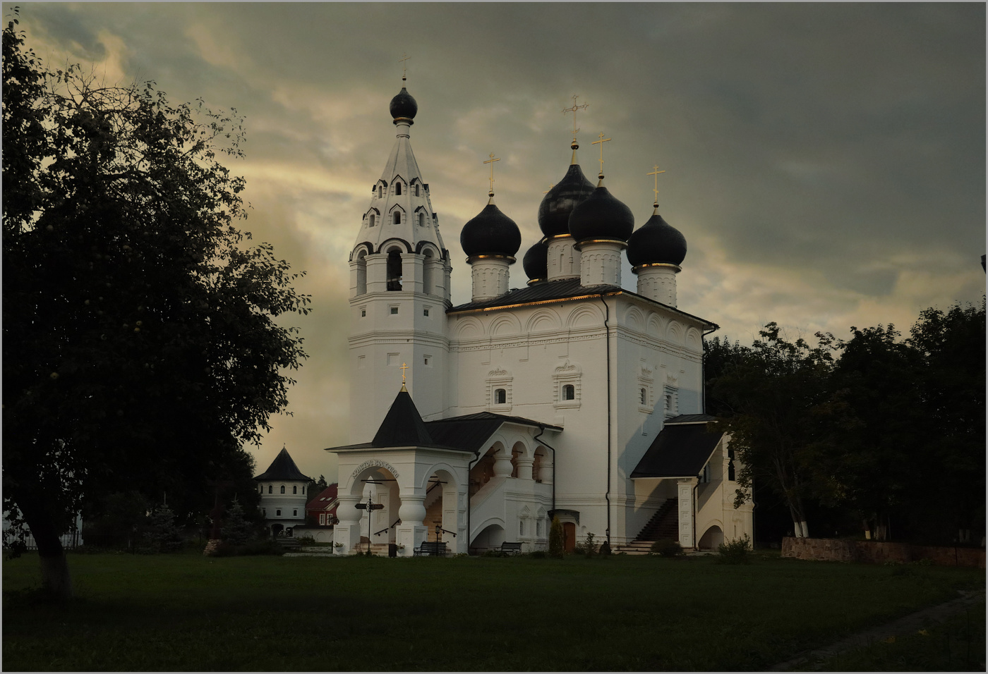 Церковь Входа Господня в Иерусалим (Верея)