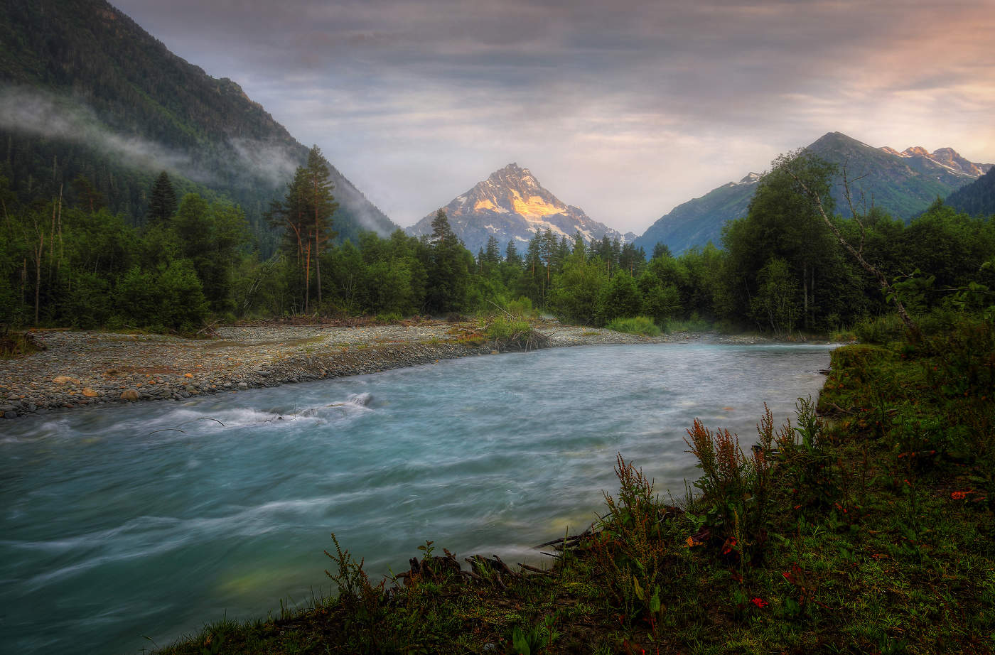 На берегах Псыша..