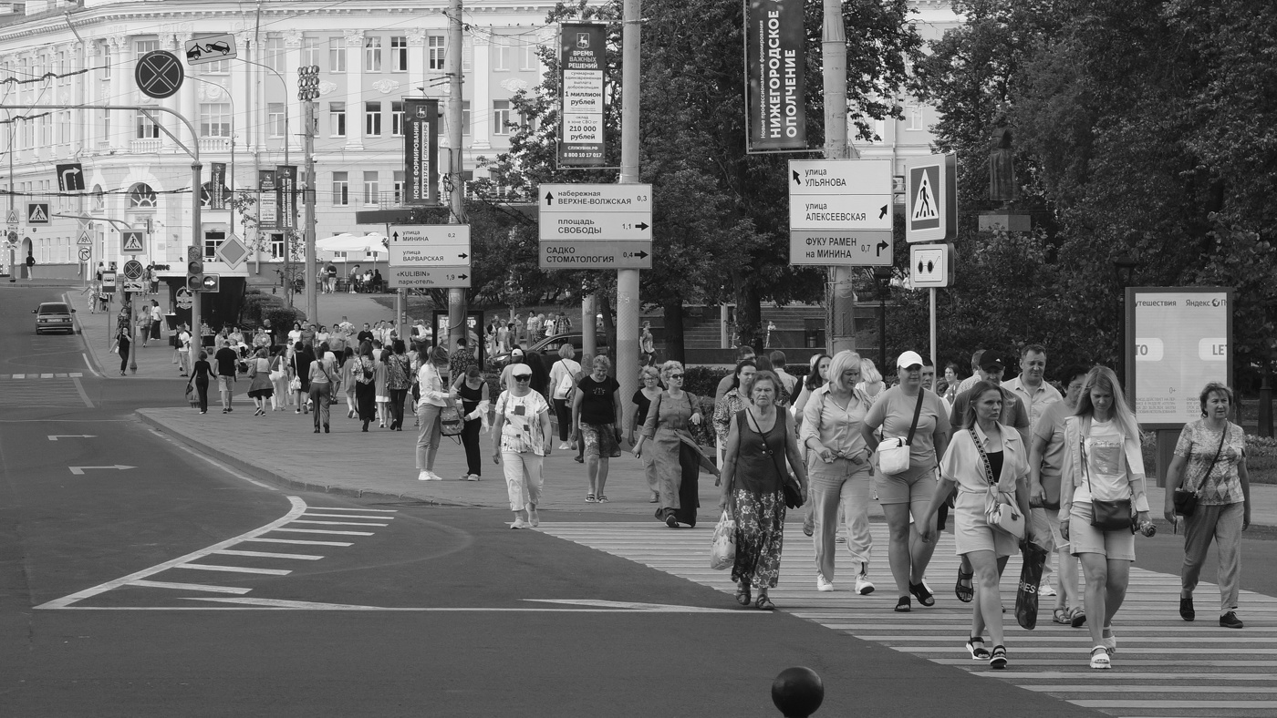 Жители и гости НН.