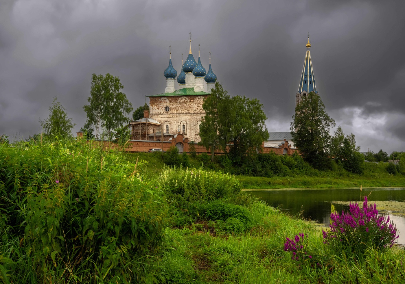 после дождя