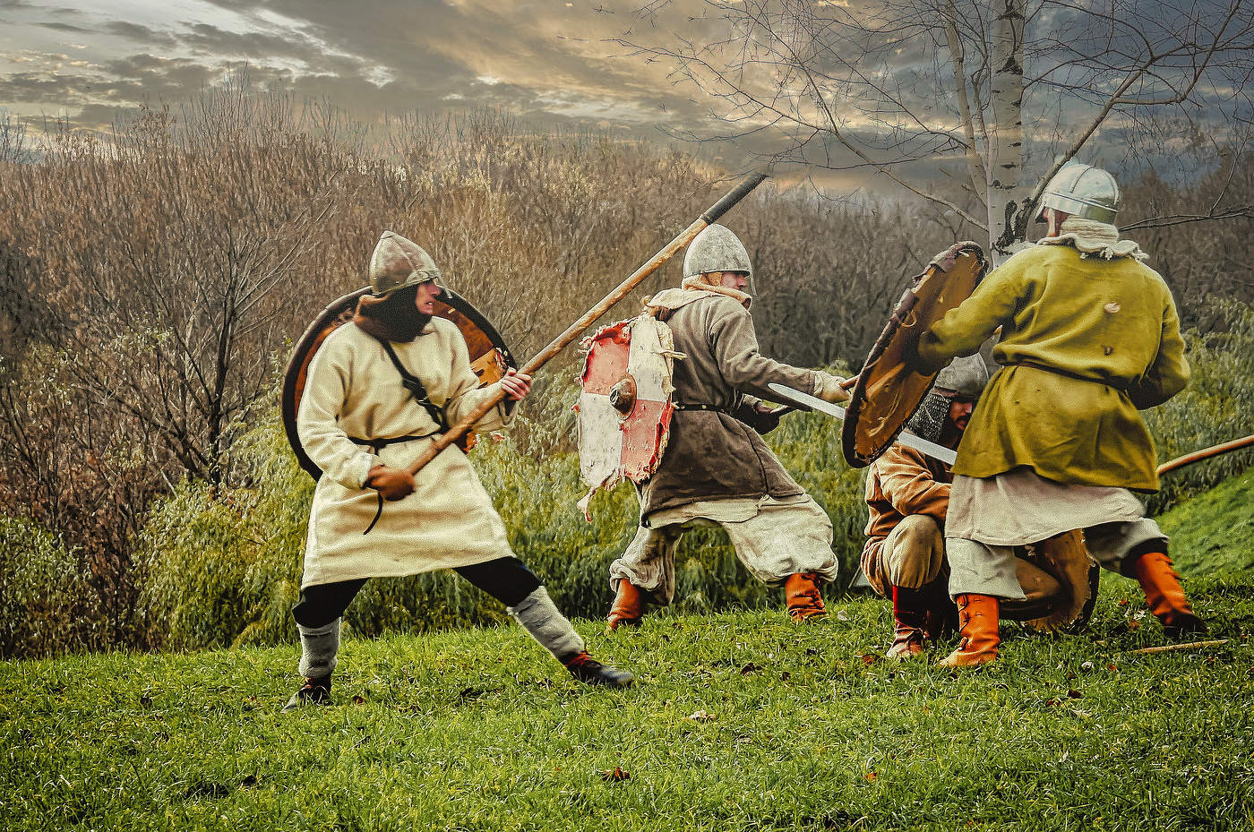 Реконструкция.