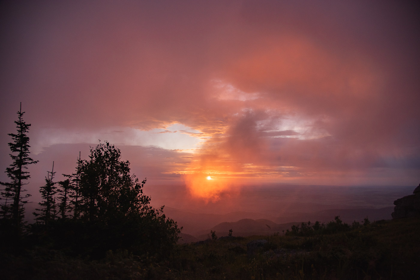 Сквозь облако