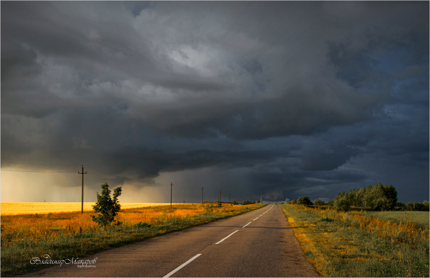 "Первый вечер августа"©