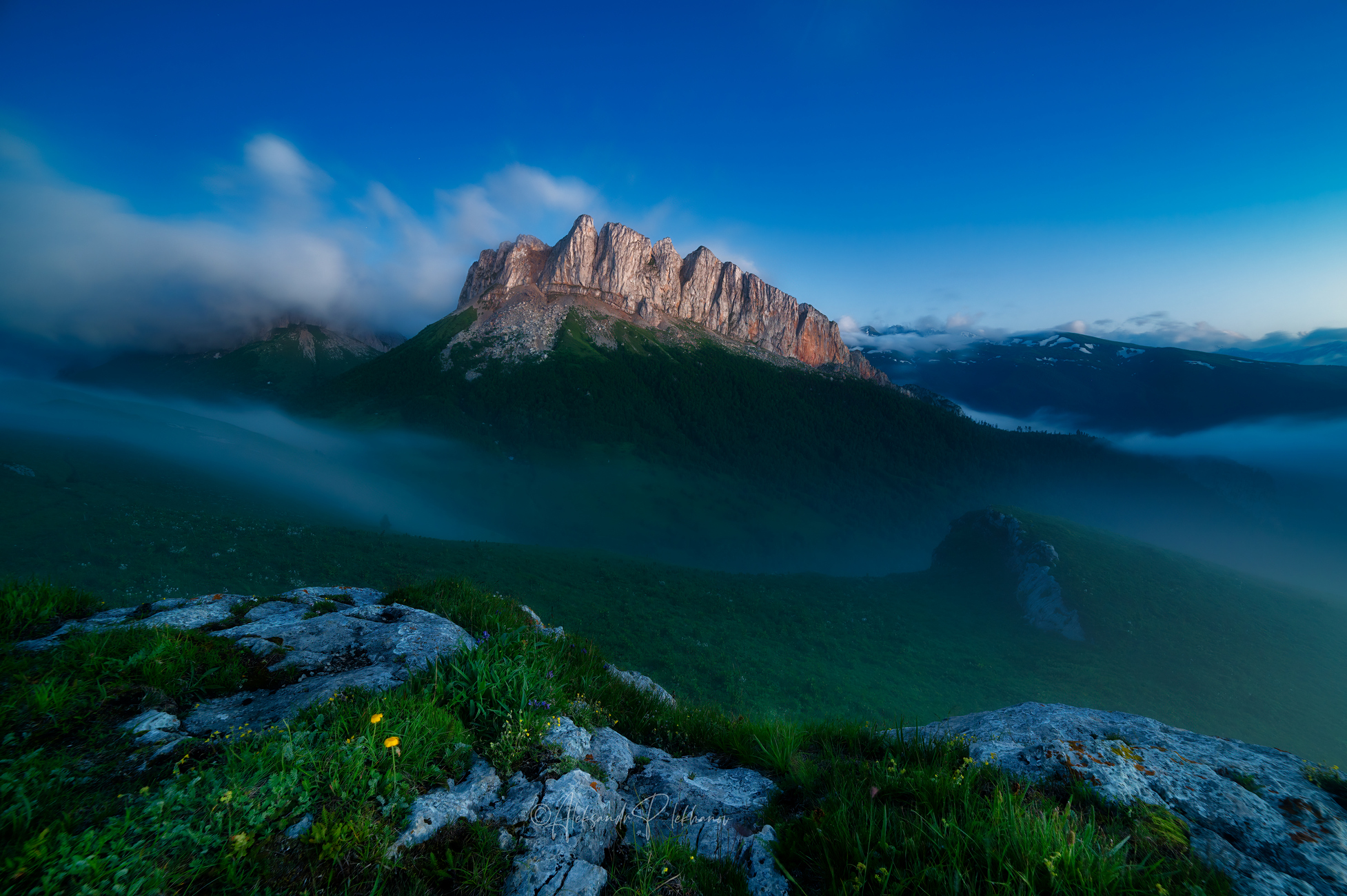 Вечер у Ачешбоков