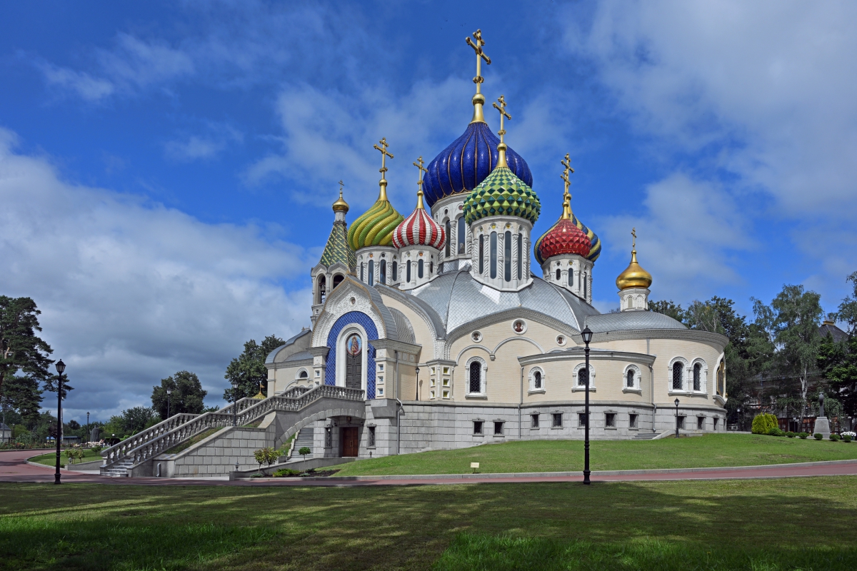 Соборный храм благоверного князя Игоря Черниговского