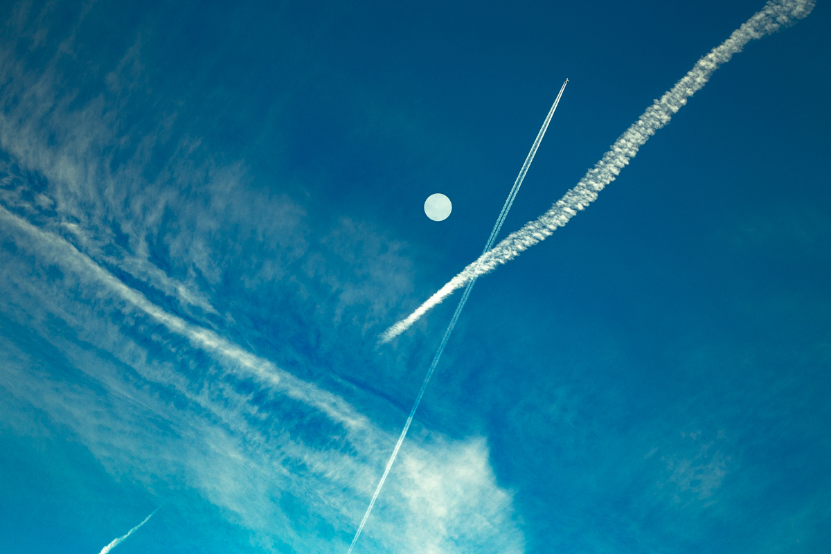 Небесный росчерк