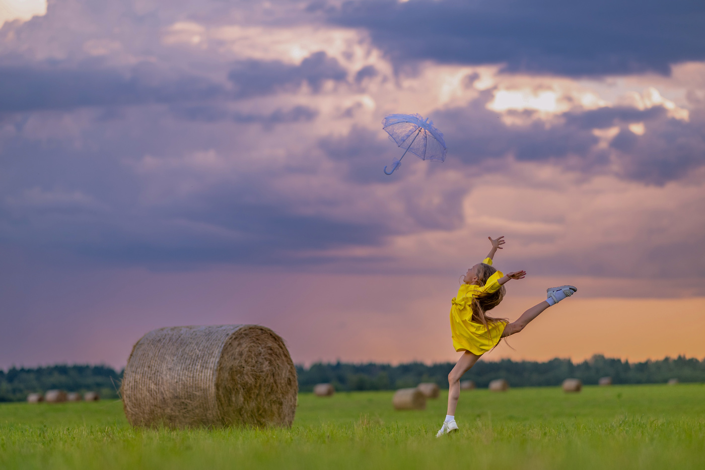 Прыжок Полины